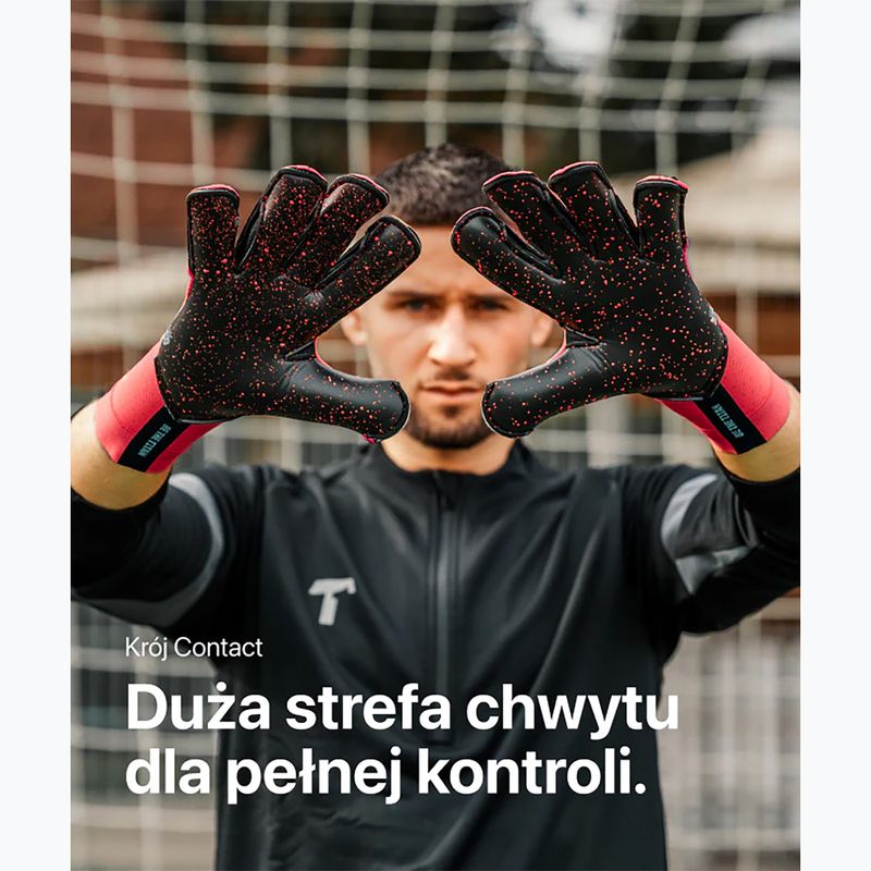 Vartininko pirštinės T1TAN Rebel 2.0 Solar Red FP red 5