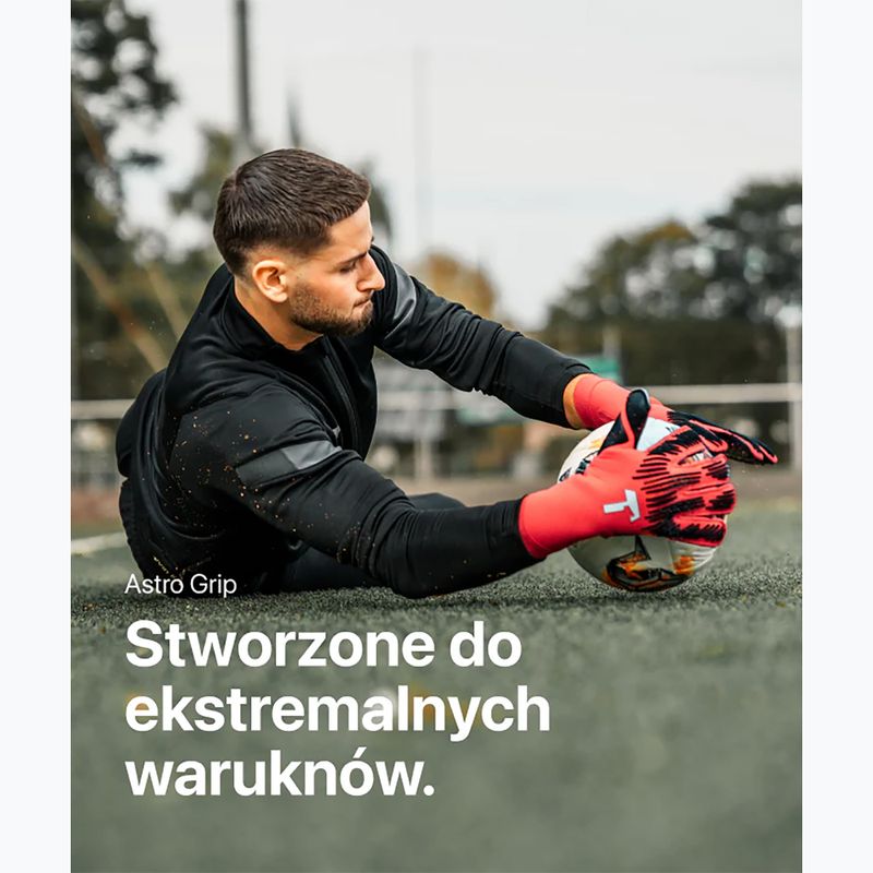 Vartininko pirštinės T1TAN Rebel 2.0 Solar Red FP red 6
