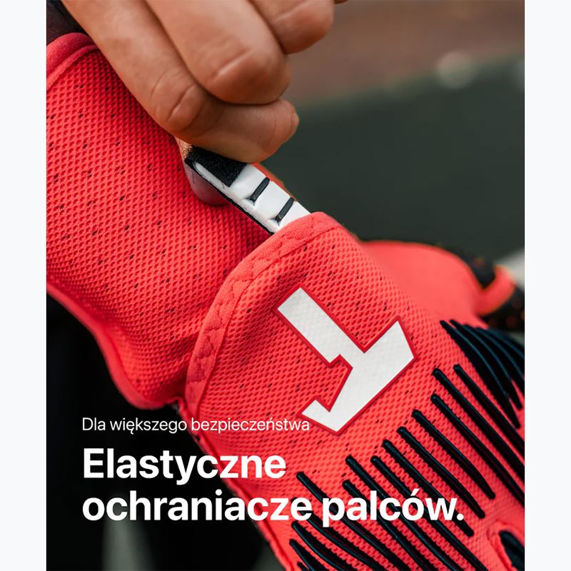 Vartininko pirštinės T1TAN Rebel 2.0 Solar Red FP red 9