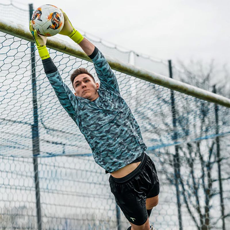 Vartininko pirštinės T1TAN Fluo Beast 3.0 fluorescent yellow/white 6