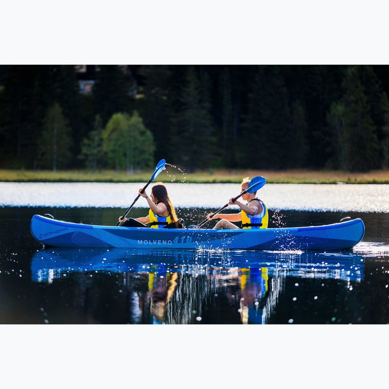 2 asmenų pripučiama baidarė SPINERA Molveno 430 6