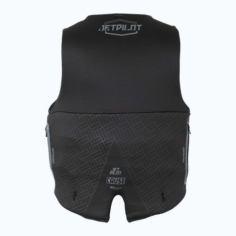 Vyriška liemenė Jetpilot Cause S-Grip F/E Eco Vest black 2