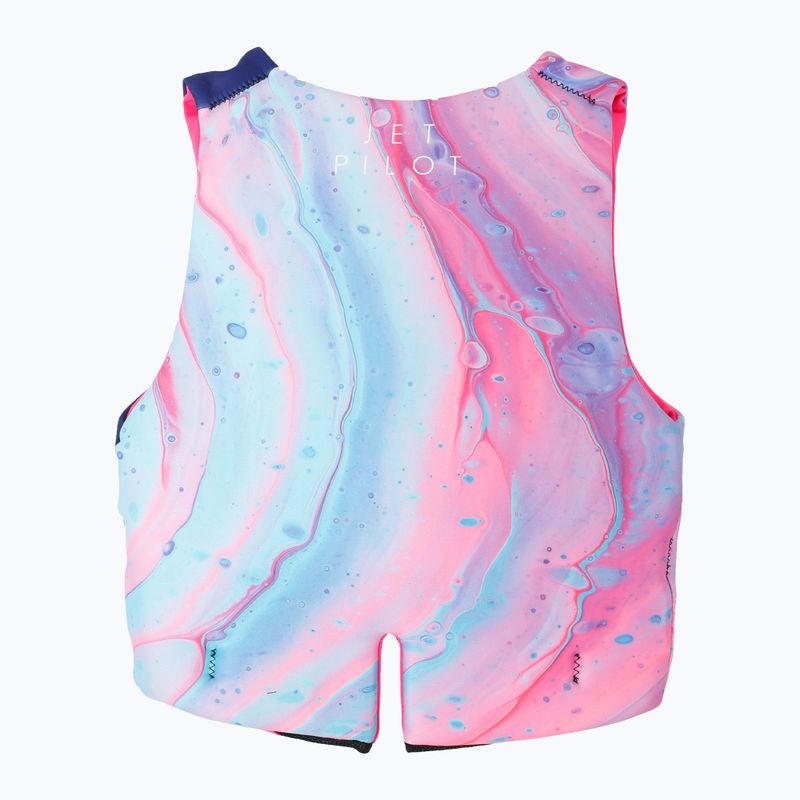 Vaikiška apsauginė liemenė Jetpilot Girls Cause Eco fairy floss 2