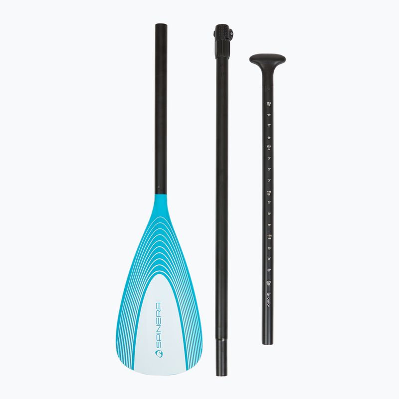 Irklas SUP 3-ų dalių SPINERA Classic Alu teal 3