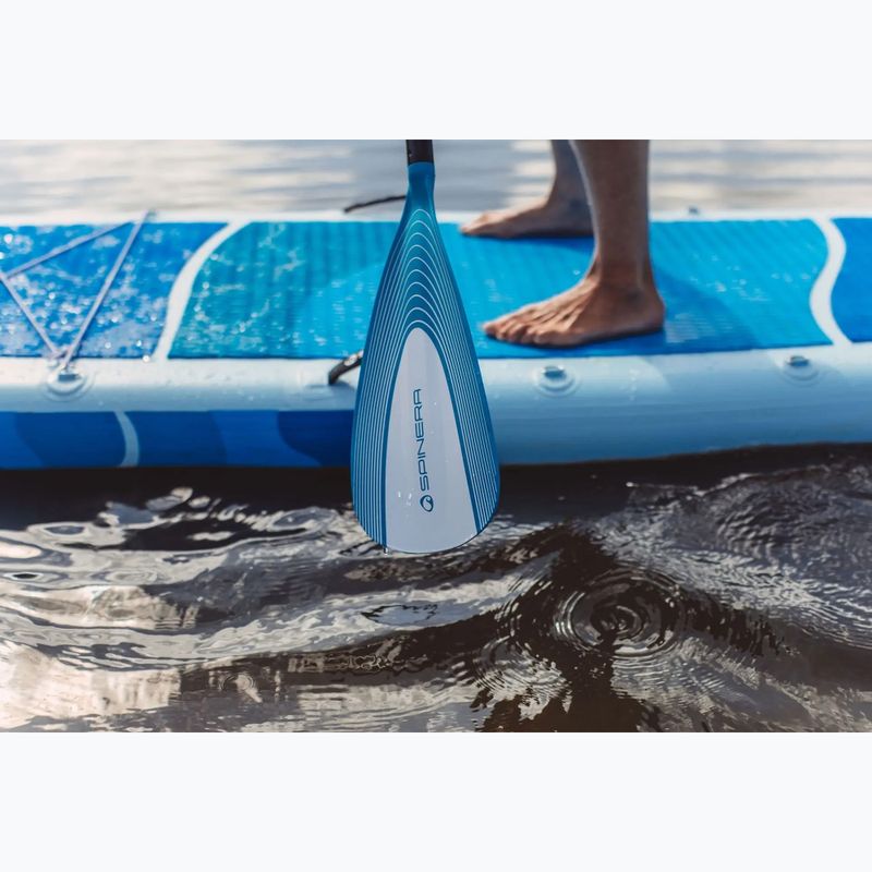 Irklas SUP 3-ų dalių SPINERA Classic Alu teal 2