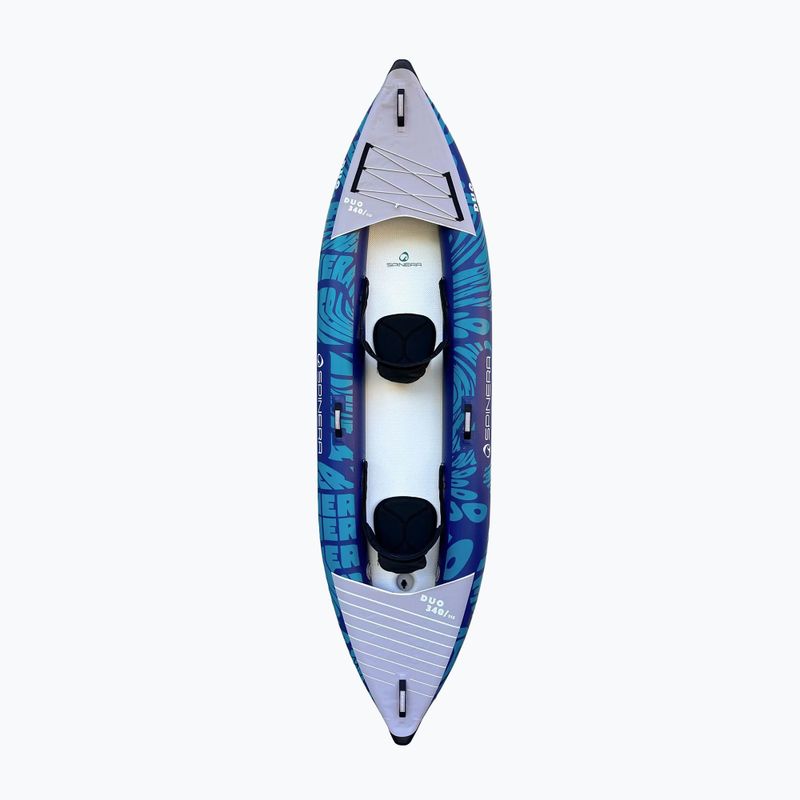 Pripučiama baidarė 2-vietė SPINERA Duo 340/115 2