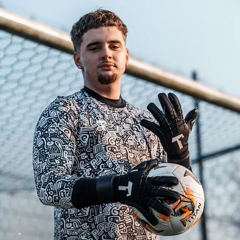 Vartininko pirštinės T1TAN Shadow Beast 3.0 black 2