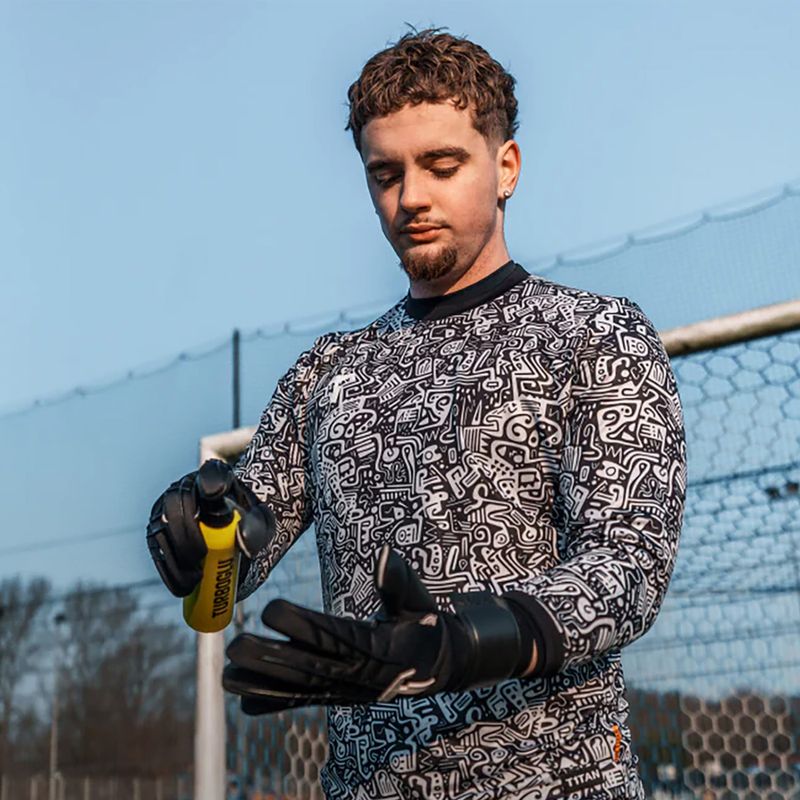 Vartininko pirštinės T1TAN Shadow Beast 3.0 black 5