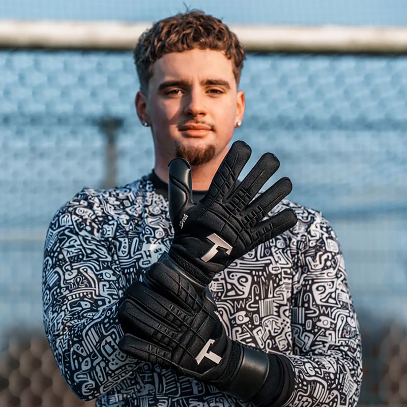 Vartininko pirštinės T1TAN Shadow Beast 3.0 FP black 2