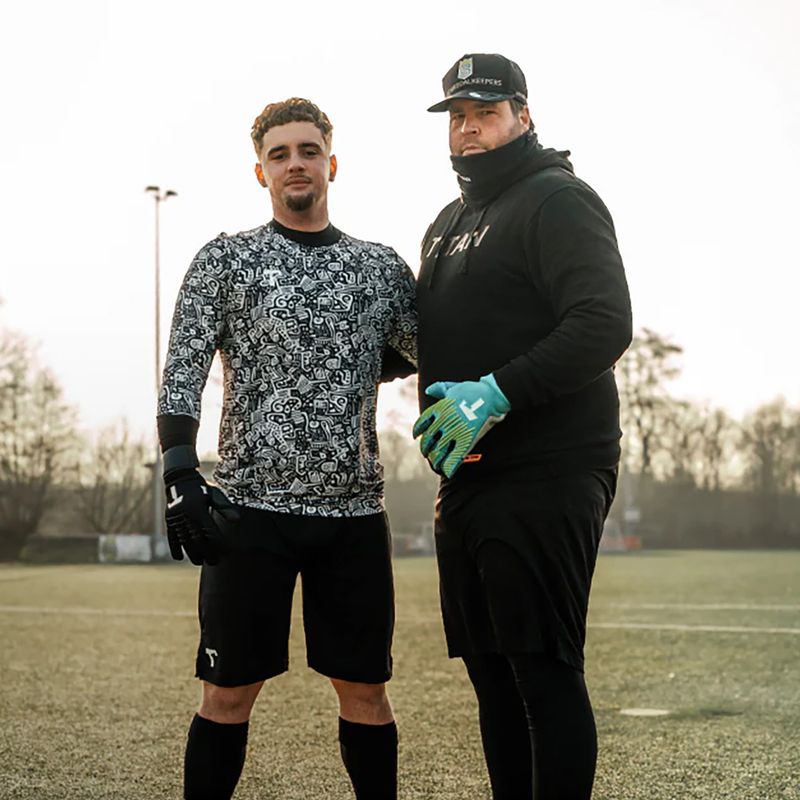 Vartininko pirštinės T1TAN Shadow Beast 3.0 FP black 6