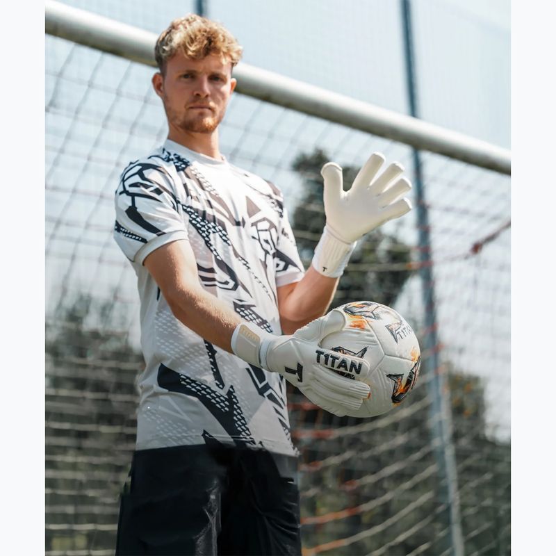 Vartininko pirštinės T1TAN Legend 1.0 FP white out (fp) 6