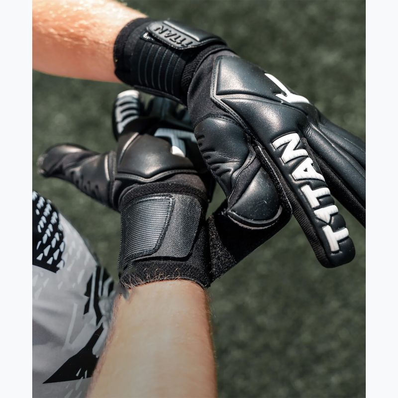 Vartininko pirštinės T1TAN Legend 1.0 FP black out 4