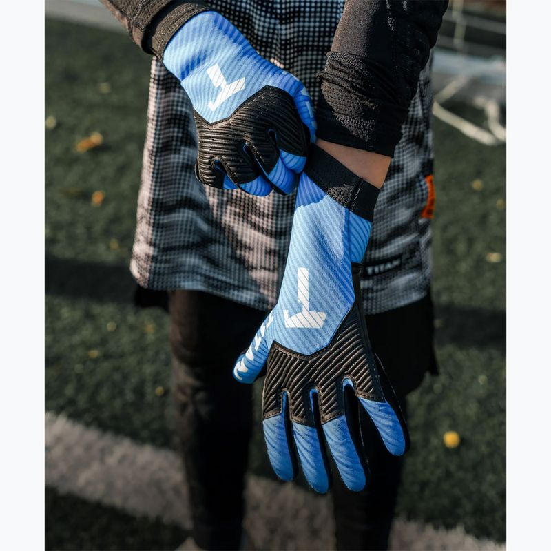 Vartininko pirštinės T1TAN AROX 1.0 blue 4