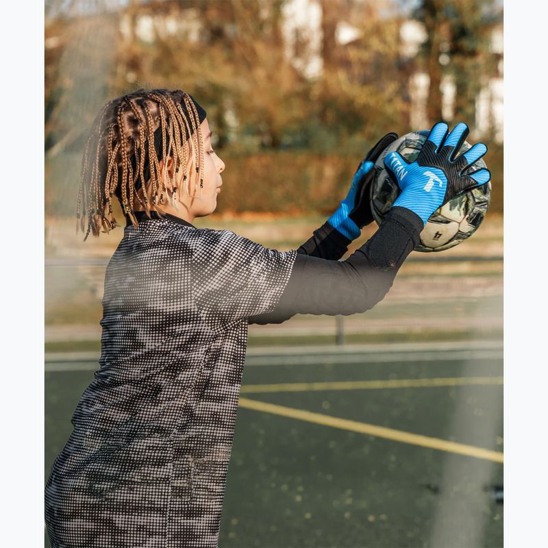 Vartininko pirštinės T1TAN AROX 1.0 blue 5