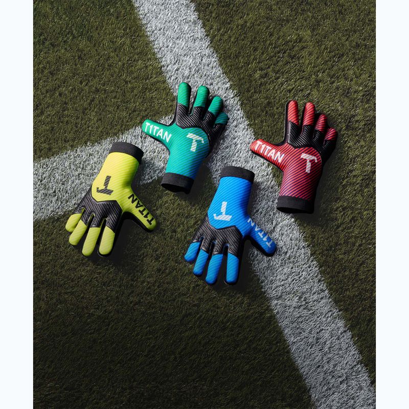 Vartininko pirštinės T1TAN AROX 1.0 blue 7
