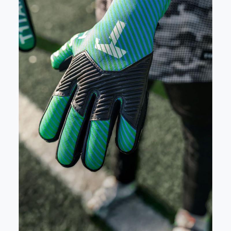 Vartininko pirštinės T1TAN AROX 1.0 green 6