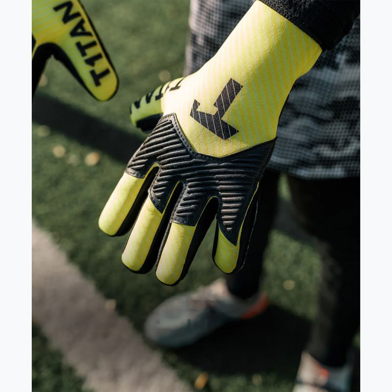 Vartininko pirštinės T1TAN AROX 1.0 yellow 7