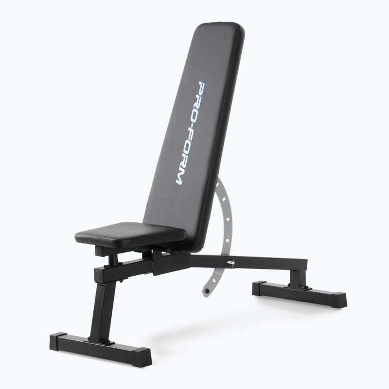 ProForm reguliuojamas treniruočių suolas Sport Xt 1320, juodas PFBE01320