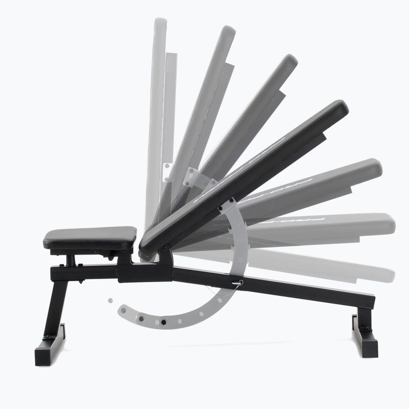 ProForm reguliuojamas treniruočių suolas Sport Xt 1320, juodas PFBE01320 3