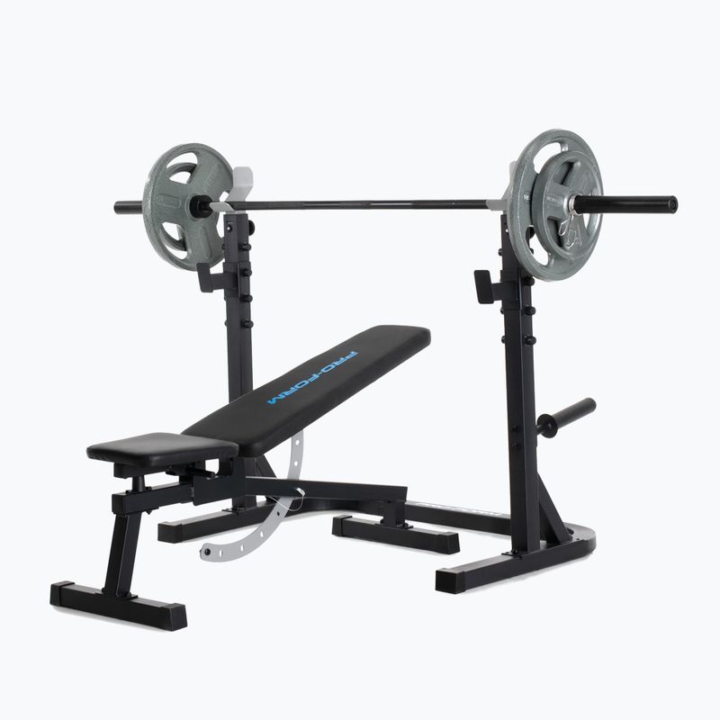 ProForm reguliuojamas treniruočių suolas Sport Xt 1320, juodas PFBE01320 4