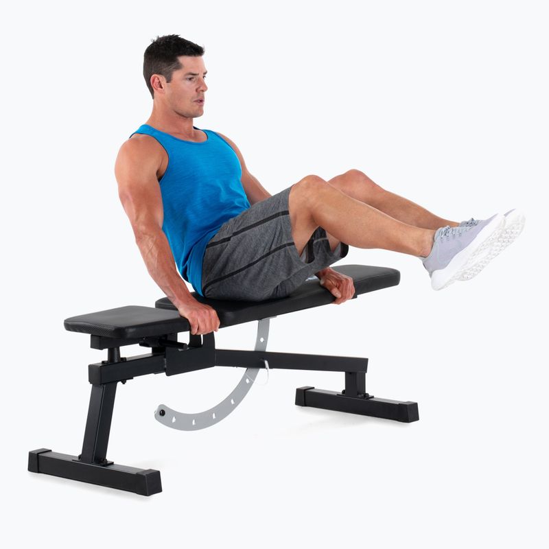ProForm reguliuojamas treniruočių suolas Sport Xt 1320, juodas PFBE01320 8