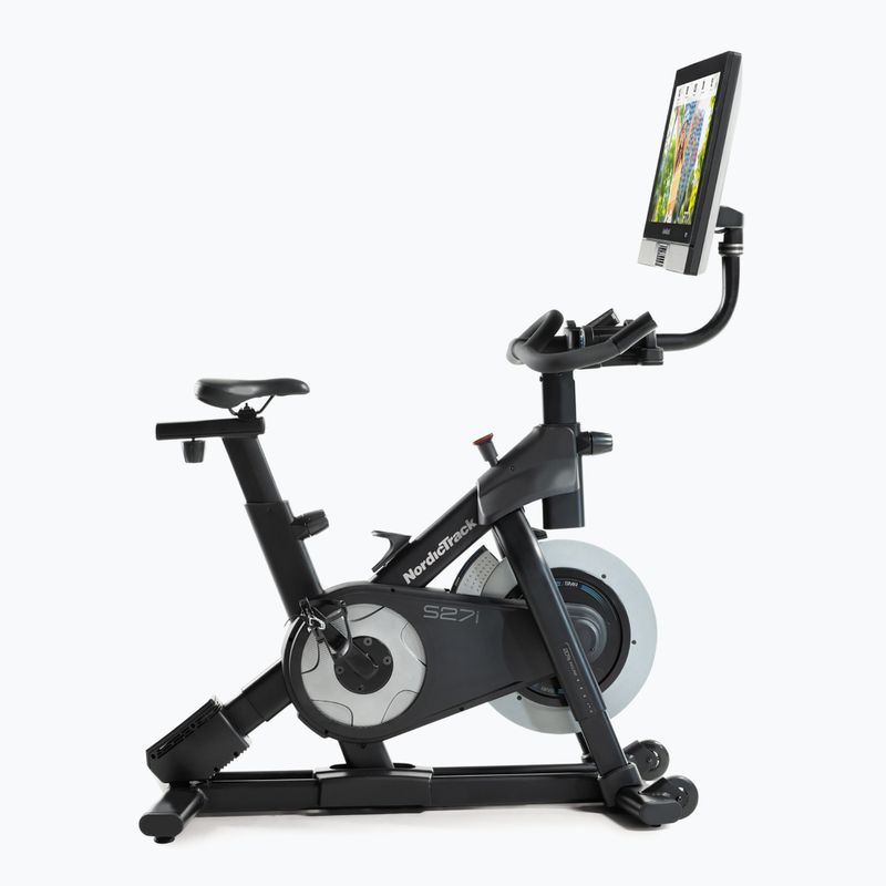 Spiningo dviratis Nordictrack Commercial S27i black 2