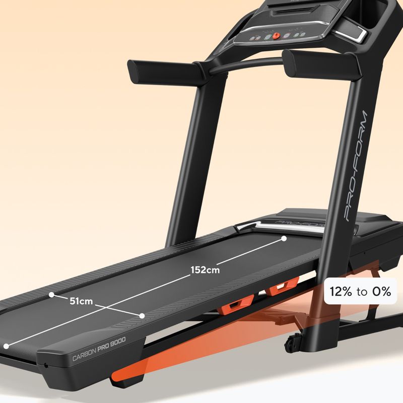 Elektrinis bėgimo takelis ProForm Pro 9000 black 5