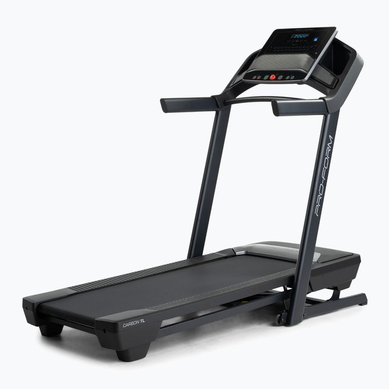 Elektrinis bėgimo takelis ProForm Carbon TL black