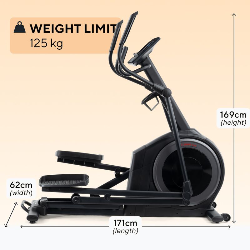 Elipsinis treniruoklis ProForm Carbon El black 7