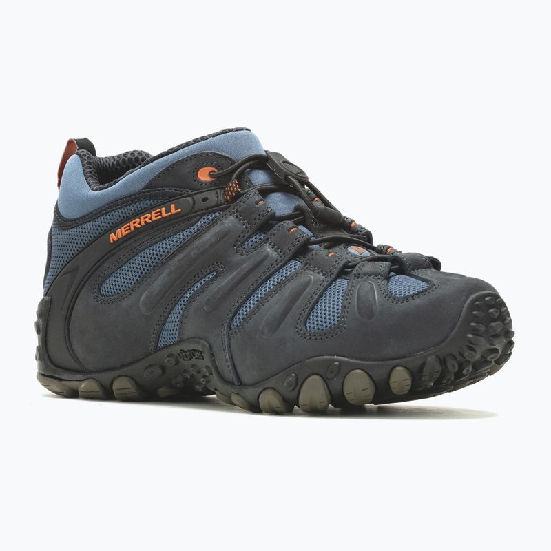 Vyriški trekingo batai Merrell Chameleon II Stretch navy 10