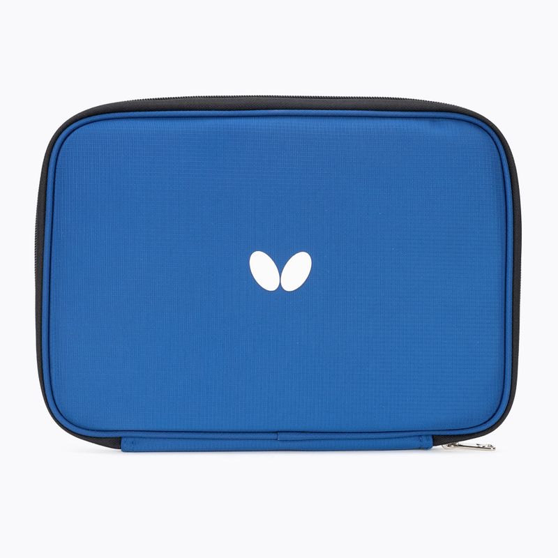 Butterfly Logo stalo teniso raketės dangtelis viengubas mėlynas 2