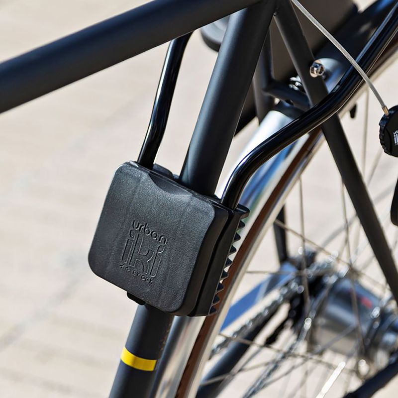 Urban Iki galinio rėmo dviračio sėdynė rožinės spalvos U-214027 11