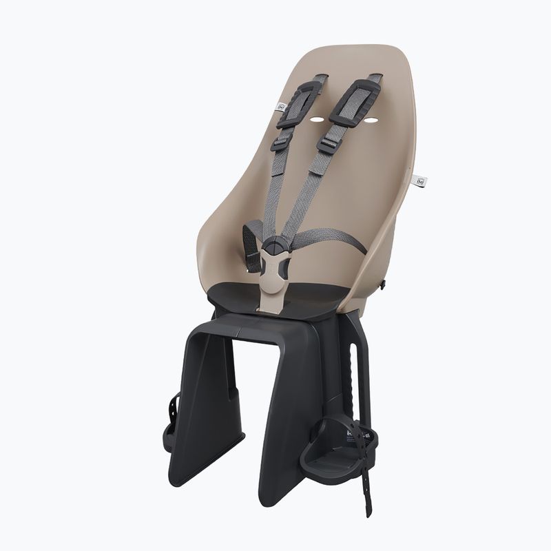 Urban Iki galinio bagažo dviračių sėdynė juoda U-220592