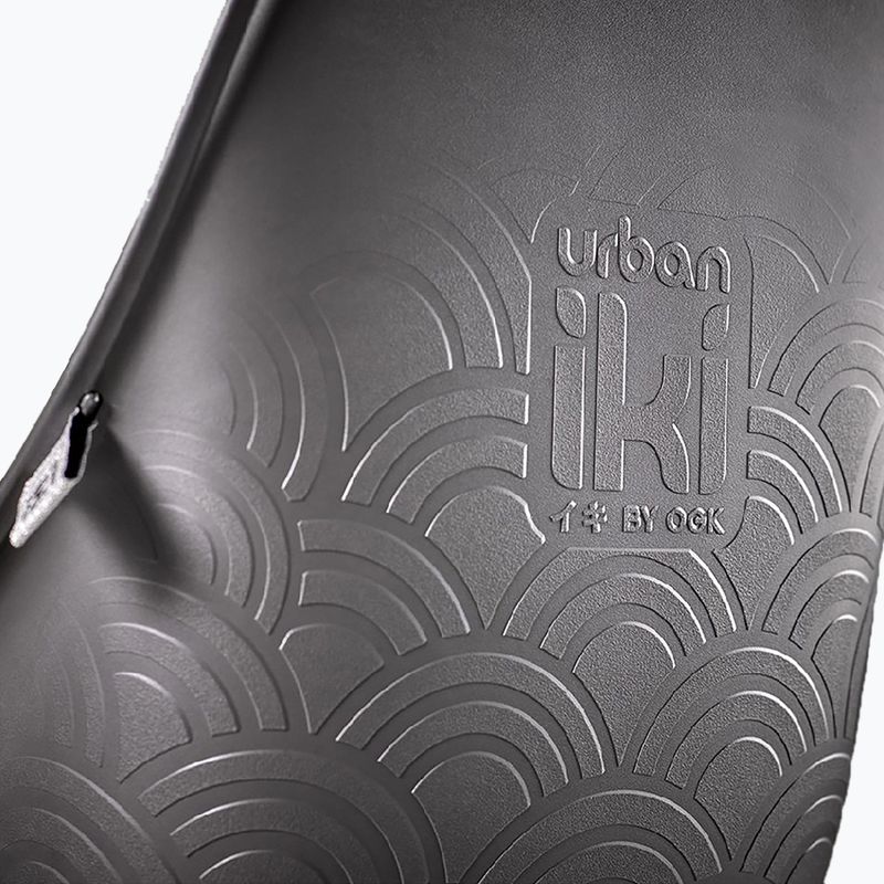 Dviračio sėdynė Urban Iki U-228277 key lock black/brown 3