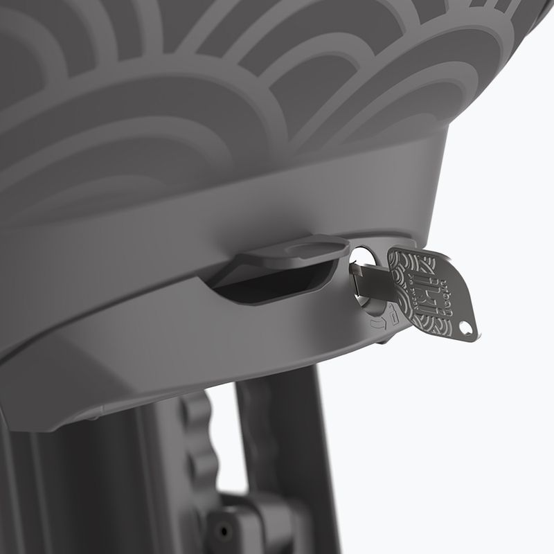 Dviračio sėdynė Urban Iki U-228277 key lock black/brown 4