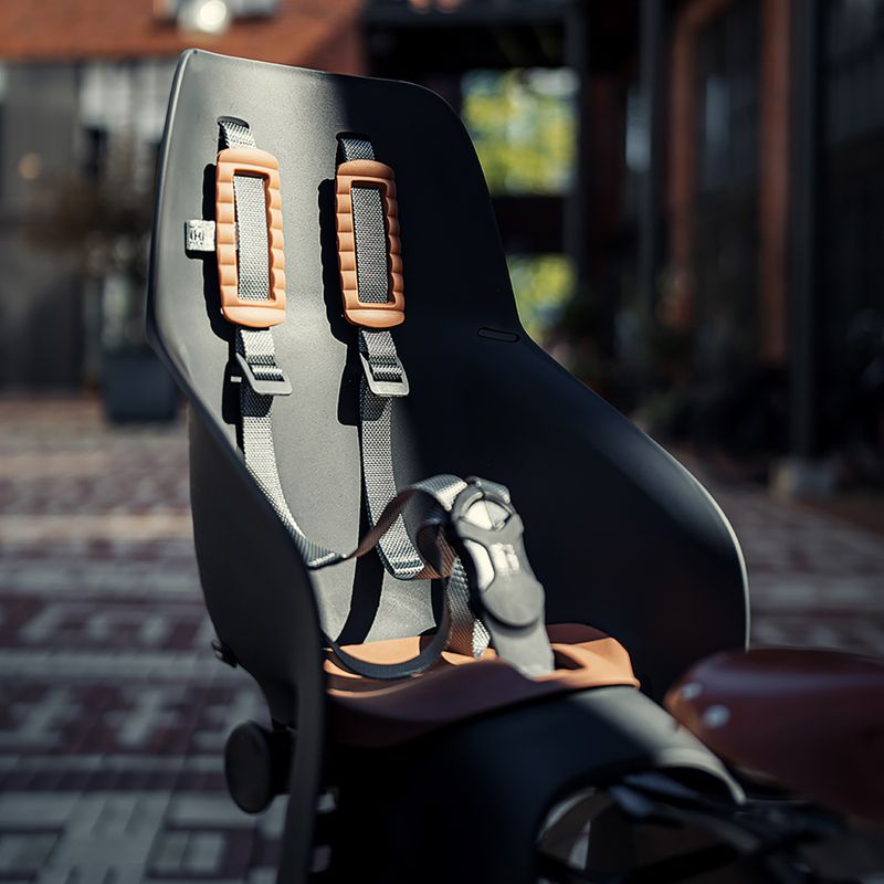 Dviračio kėdutė Urban Iki U-me Easyfix black/brown 5