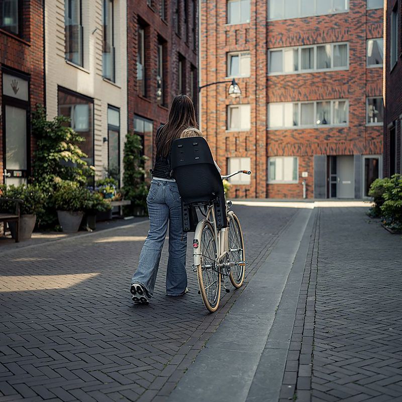 Dviračio kėdutė Urban Iki U-me black/black 6