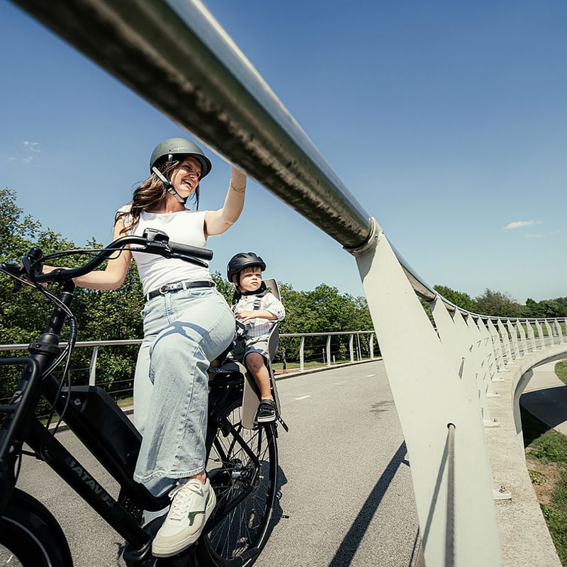 Dviračio kėdutė Urban Iki U-me grey/black 4