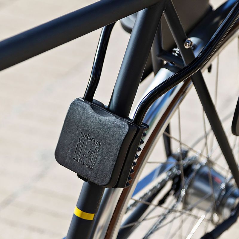 Dviračio kėdutė Urban Iki U-me grey/black 6