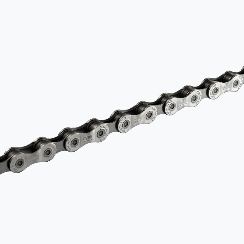 Shimano dviračių grandinė CN-HG93 + kaištis 9rz 114 grandžių sidabrinė ICNHG93114I 3