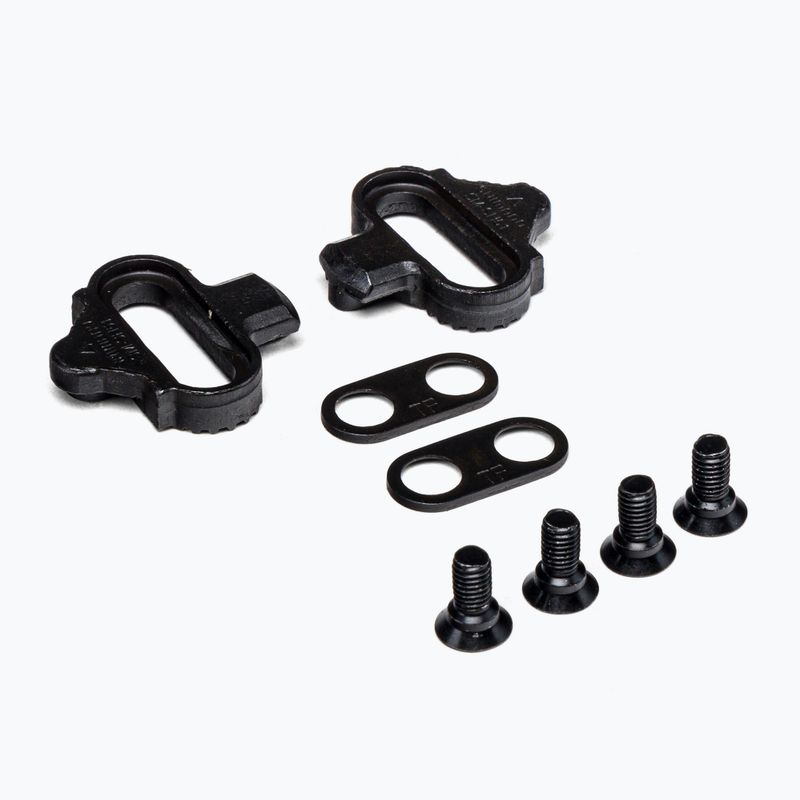 Shimano SPD dviračių pedalai PD-M520 sidabriniai EPDM520S 4