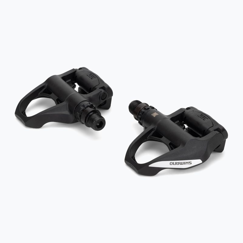 Shimano PD-R550L SPD-SL kelio pedalai juodi EPDR550L 2