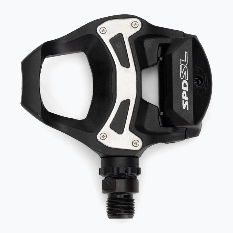 Shimano PD-R550L SPD-SL kelio pedalai juodi EPDR550L 4