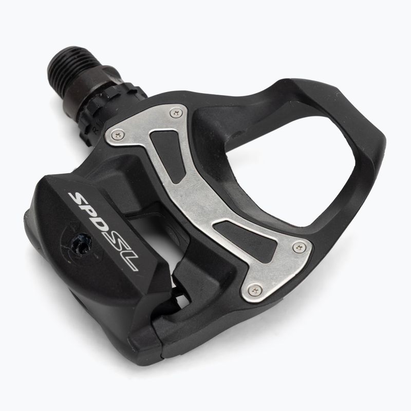 Shimano PD-R550L SPD-SL kelio pedalai juodi EPDR550L 5