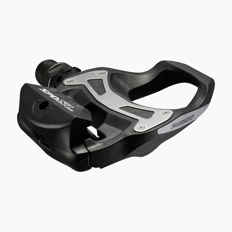 Shimano PD-R550L SPD-SL kelio pedalai juodi EPDR550L