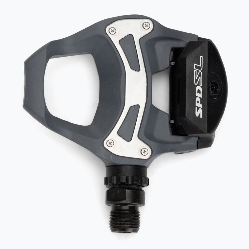 Dviračių pedalai Shimano SPD SL PD-R550G grey 4
