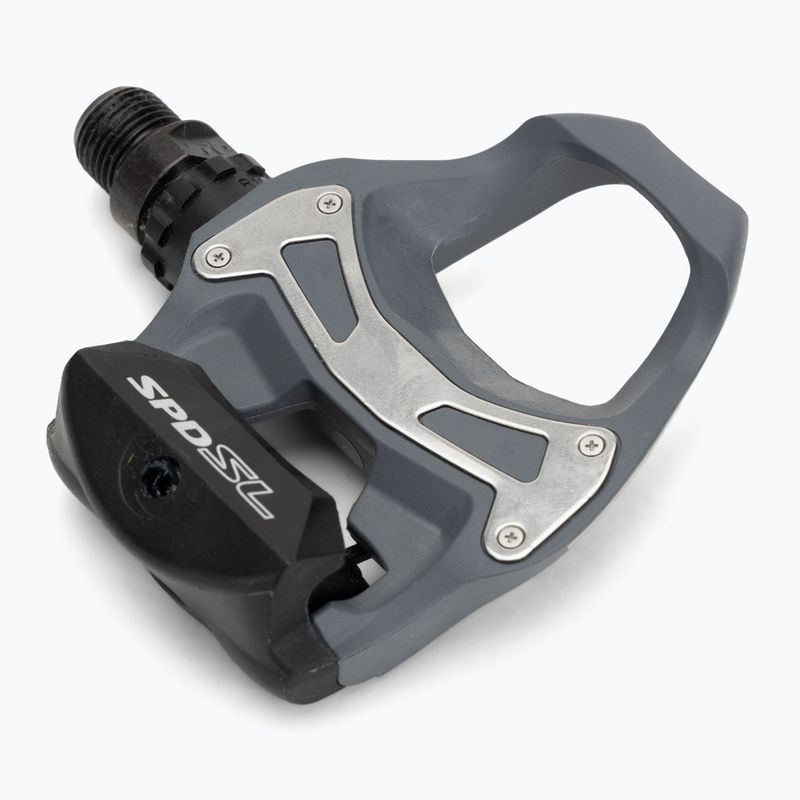 Dviračių pedalai Shimano SPD SL PD-R550G grey 5