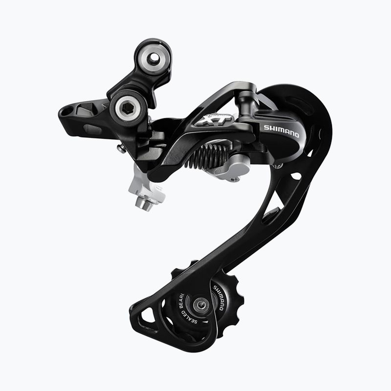 Shimano XT RD-M781 SGS 10rz galinis dviračio perjungiklis juodas IRDM781SGSL