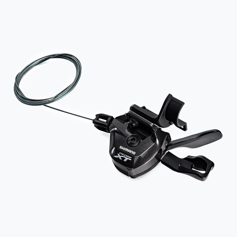 Shimano SL-M8000 I-SPEC II bėgių perjungimo svirtis kairė ISLM8000ILBP