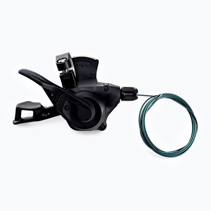 Shimano SL-M6000 kairioji bėgių perjungimo svirtis juoda ISLM6000LB 2